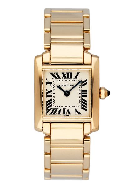 Cartier Tank Francaise W50002N2